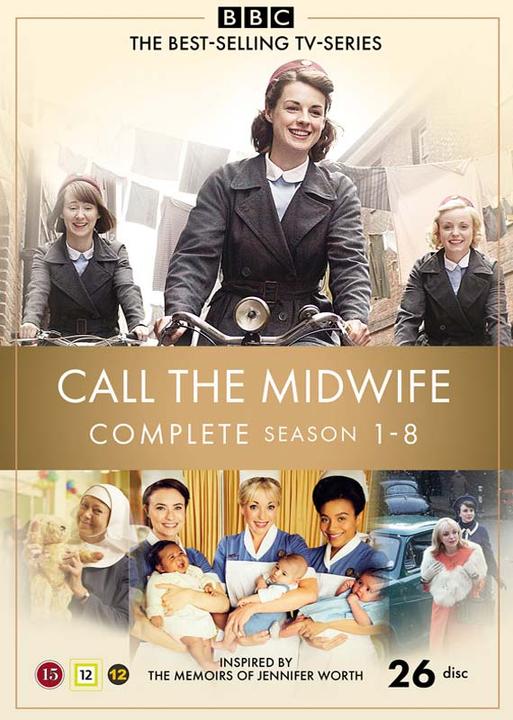 Produktbild SMD CALL THE MIDWIFE - COLLECTION BOX SEASON 1- 8 - 26 DVD BOX