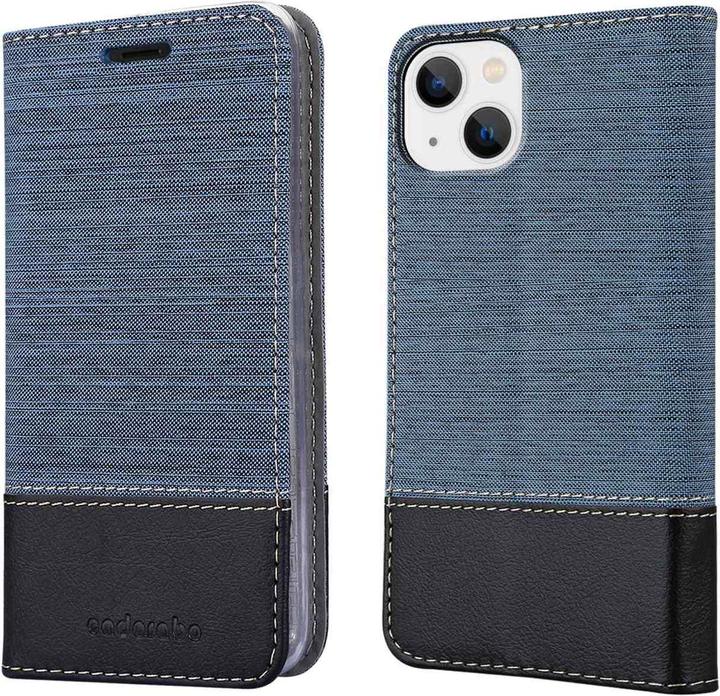 Produktbild Cadorabo Hülle für Apple iPhone 14 im Jeans Book Style (Apple iPhone 14)