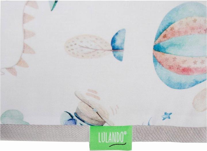 Immagine prodotto Lulando Coperta per bambini 145 x 145 cm, Forest Puzzle