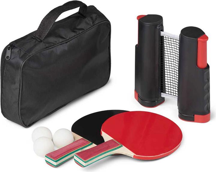 Immagine prodotto ET Toys Outsiders - Set da tennis da tavolo w. Palloni/rete/mazze