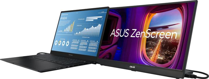 Produktbild ASUS ZenScreen MB17AHG (1920 x 1080 Pixel, 17.30")