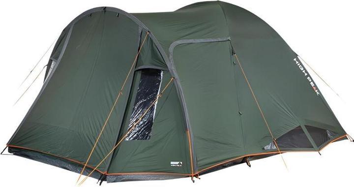 High Peak Ticino 5.1 (Dome tent, 8.60 kg, 5 persons)