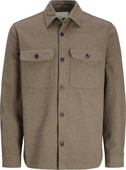 Jack & Jones Plus Size Komfort Fit Overshirt Overshirt (7XL)