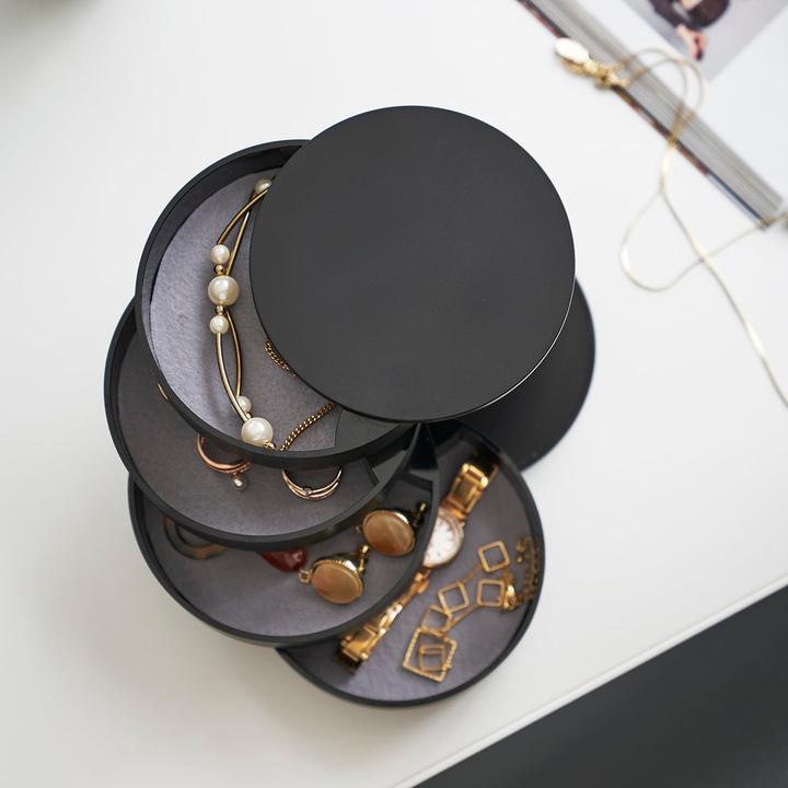 Actual product image Yamazaki Jewelry holder Tower
