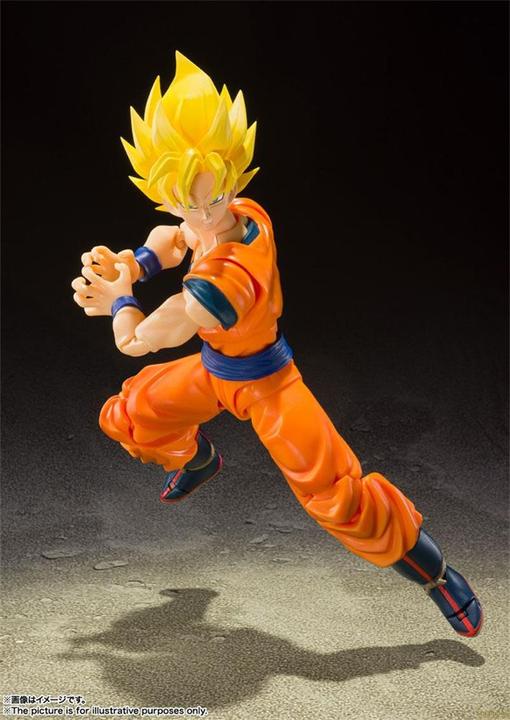 Actual product image Bandai Dragon Ball - Son Goku