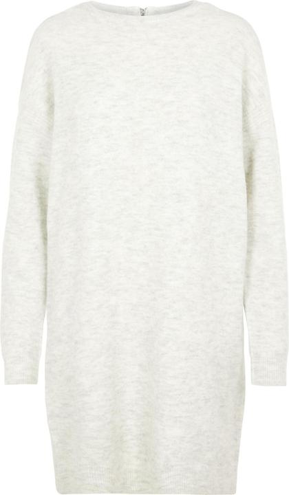 Vero Moda Rundhalsausschnitt Strick Midikleid