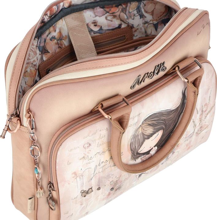 Actual product image Anekke Nature Aktentasche 40 cm Laptopfach (17")