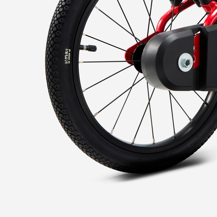 Actual product image Btwin Kinderfahrrad 16 Zoll Discover 500 rosa (16")