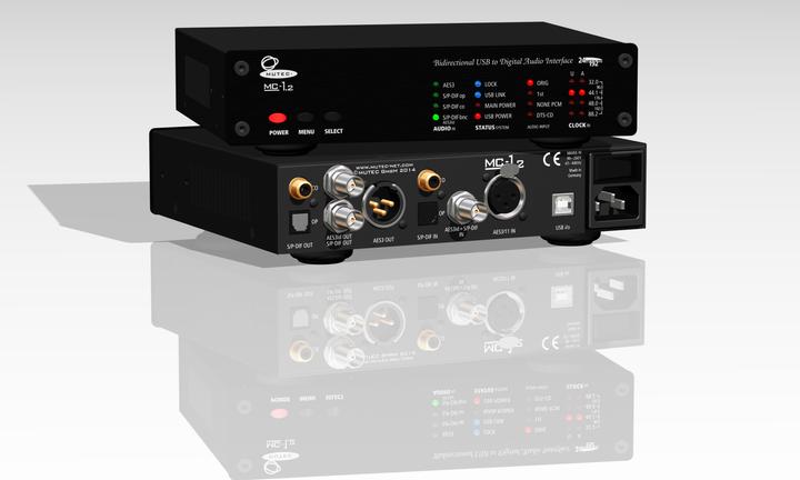 Actual product image Mutec Mc-1.2 (USB)