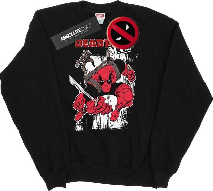 Image du produit - Sweat DEADPOOL MAX - Homme (L)