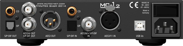 Actual product image Mutec Mc-1.2 (USB)