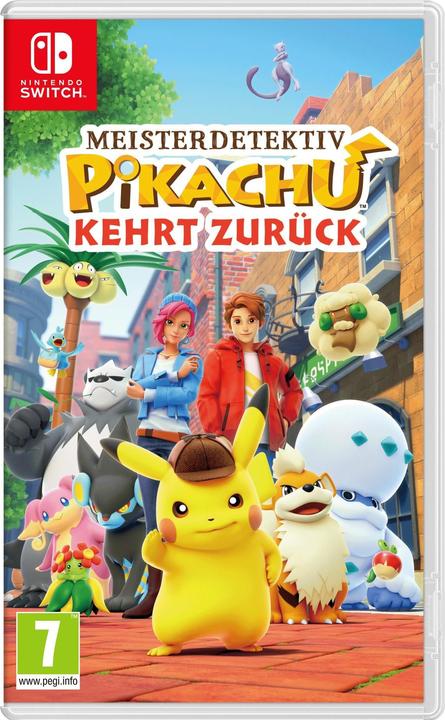 Image du produit Nintendo Le retour du maître détective Pikachu (Switch, Switch Lite, Switch OLED, DE, FR, IT)