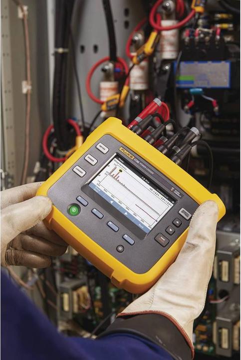 Produktbild Fluke 1736/B Power Logger, Netz-Analysegerät (CAT III 1000V, CAT IV 600V)