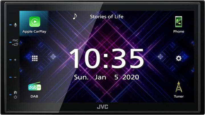 Produktbild JVC KW-M565DBT (Android Auto, MirrorLink, Apple Carplay)