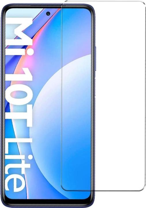 Produktbild Screenguard Xiaomi Mi 10T Lite Panzerglas Schutzfolie Case Friendly Design (1 Stück, Xiaomi Mi 10T Lite)