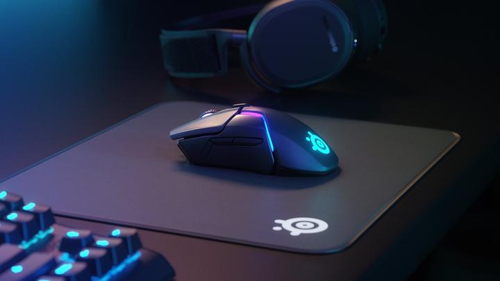 Productafbeelding SteelSeries Rivaal 650 (Draadloze, Bedraad)