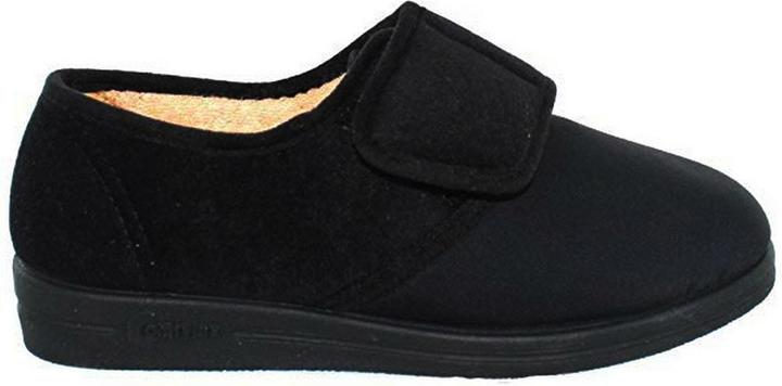 Produktbild Comfylux Stella Hausschuhe Pantoffeln Mit Klettverschluss Besonders Weite Passform (39)