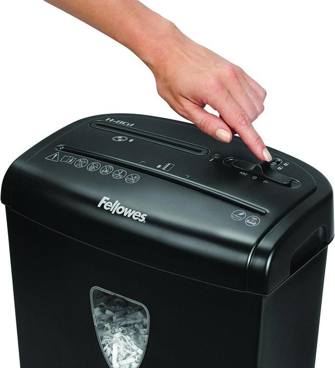 Actual product image Fellowes Powershred 8CD (Particle cut)