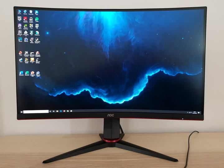 Immagine prodotto AOC CQ27G2U/BK (2560 x 1440 pixel, 27")