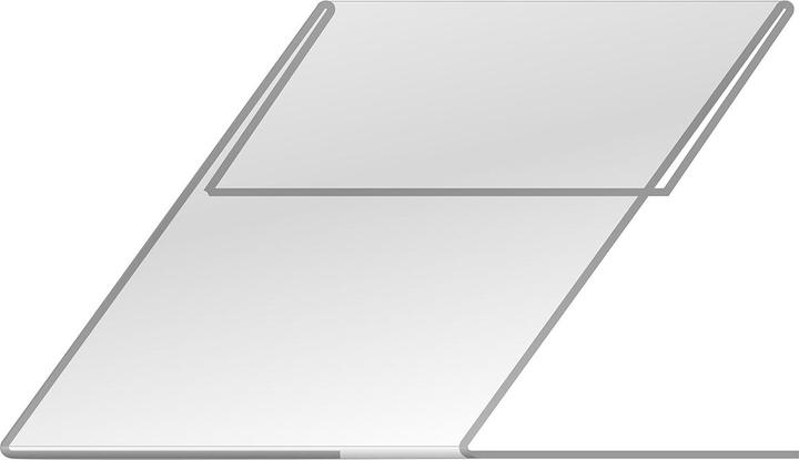 Immagine prodotto BestV Portaprezzi Acrilico 40 x 40mm 20pz