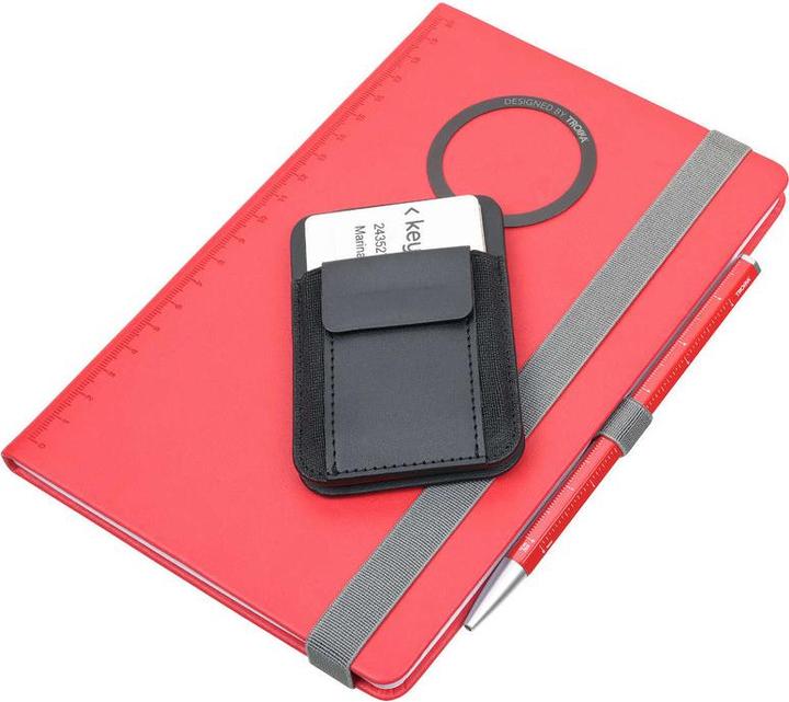 Produktbild Troika CASH CARDS KEY Kartenetui MagSafe, schwarz