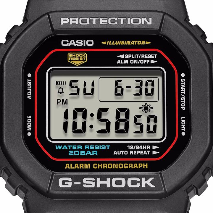 Produktbild Casio DW-5600RL-1ER (Digitaluhr, 43 mm)