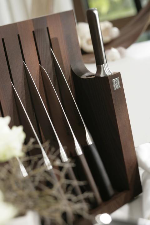 Immagine prodotto Zwilling Twin 1731 ceppo di coltelli 7 pezzi marrone, frassino