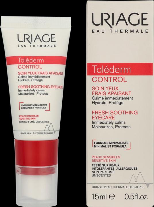 Produktbild Uriage Toléderm Control Fresh Soothing Eyecare (15 ml)
