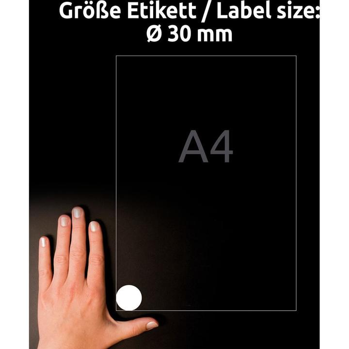Produktbild Avery Wetterfeste Etiketten