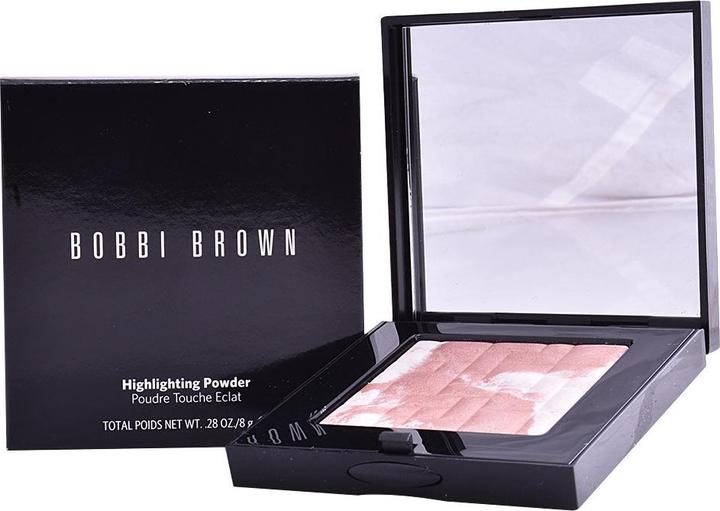 Actual product image Bobbi Brown Highlighting Powder (Pink Glow, Highlighter, 8 g)