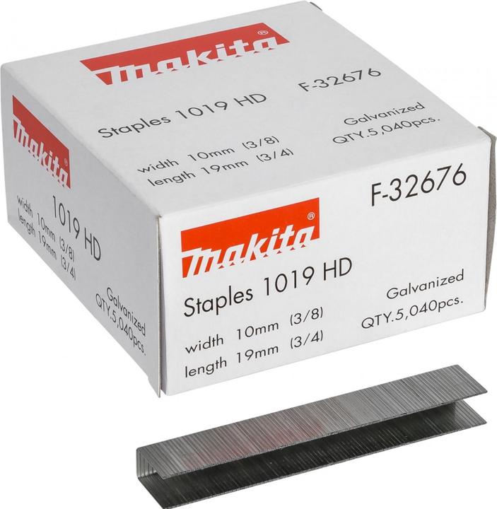 Immagine prodotto Makita Punti metallici da 19mm galvanizzati per la puntatrice a batteria