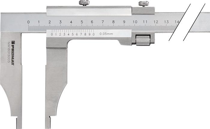 Produktbild Promat Werkstattmessschieber DIN 862 (25 cm)