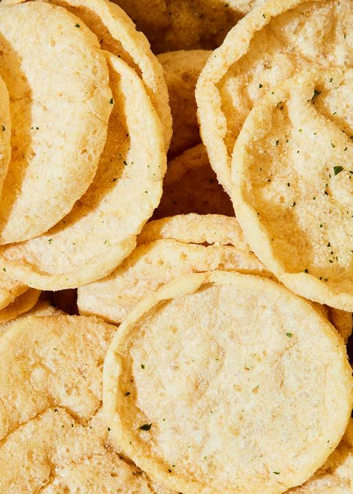 Actual product image KoRo Crisps with rice flour, chickpea flour and sour cream flavour (700 g)