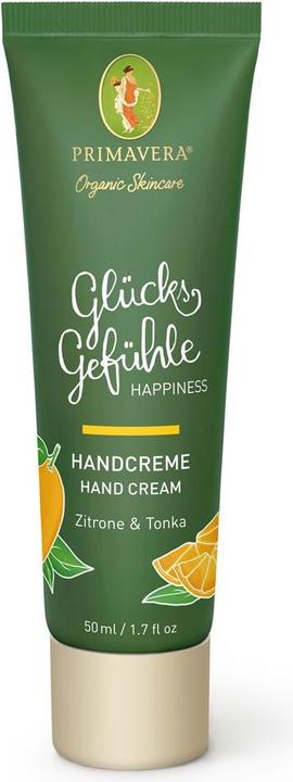 Primavera Handcreme Glücksgefühle Creme (50 ml)