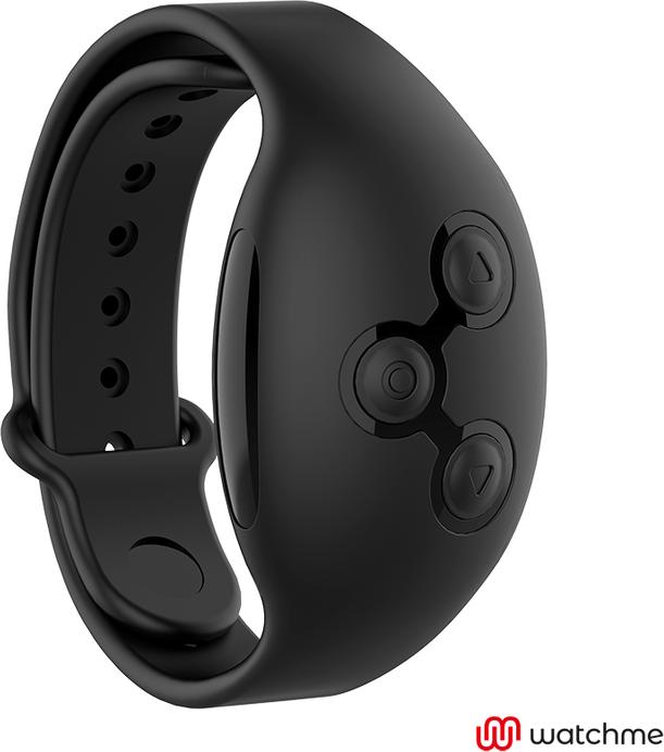 Produktbild Wearwatch Dual Pleasure Drahtlose Technologie Watchme Aquamarine / Jet Black