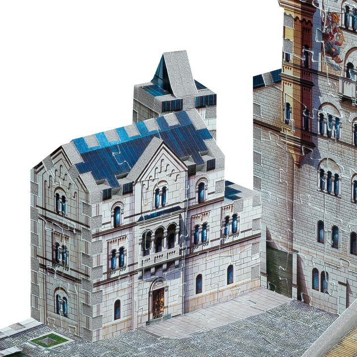 Actual product image Wrebbit 3D Neuschwanstein Castle (900 pieces)