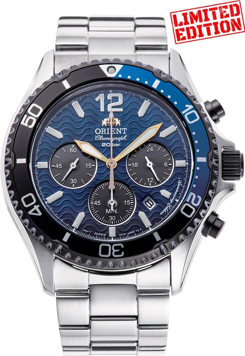 Produktbild Orient Sports Mako Solar Chrono - RA-TX0208L10B (Chronograph, 42 mm)