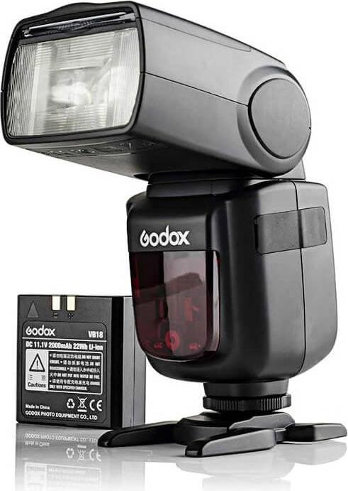 Actual product image Godox V860II Sony (Plug-on flash, Sony)