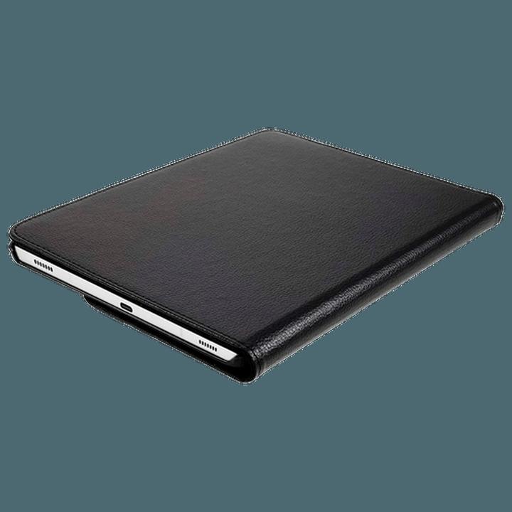 Produktbild Just in Case Pu-Leder Rotating 360 Book Hülle Schwarz Samsung Galaxy Tab S9+/S9 FE+/S10+ (Galaxy Tab S9+, Galaxy Tab S10+, Galaxy Tab S9 FE+)