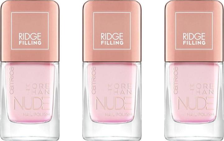 Produktbild Catrice More Than Nude Nail Polish (16 Hopelessly Romantic, Farblack)