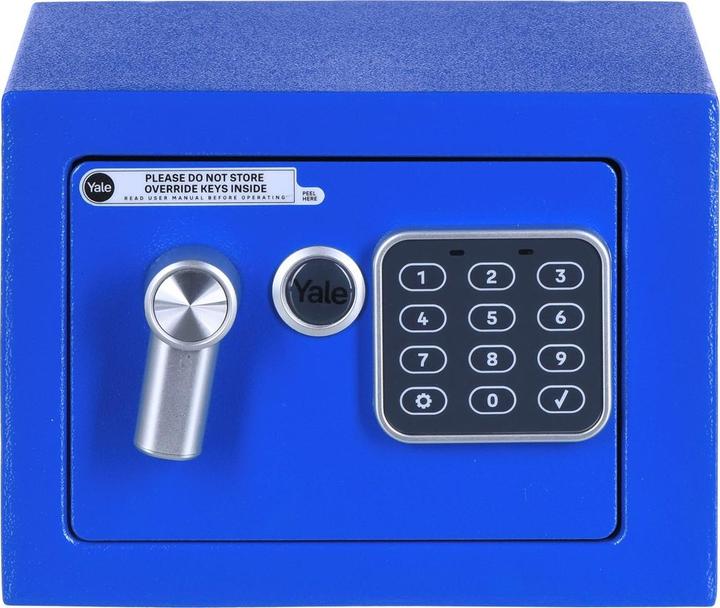 Actual product image Yale YE YSV170DB2B - Safe PIN code 3.8L (3.80 l)