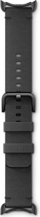 Image du produit Google Pixel watch Band - Obsidian Craft Leathe (Acier inoxydable, Cuir italien)