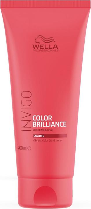 Image du produit Wella INVIGO COLOR BRILLIANCE conditionneur cheveux épais 200 ml (200 ml)