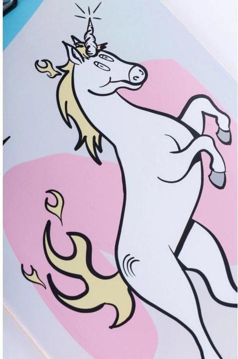 Actual product image Little Lemon Loomi Loomi Boards Corkgrip, Unicorn Delux (24.75")