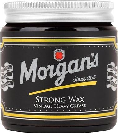 Actual product image Morgans Pomade Strong Wax (Hair wax, 120 ml)