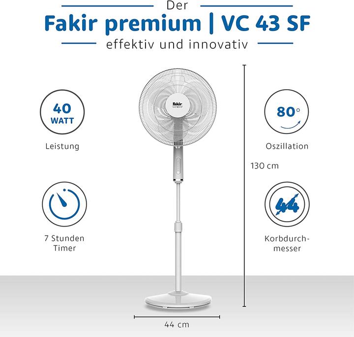 Produktbild Fakir Standventilator Trend VC 43 SF