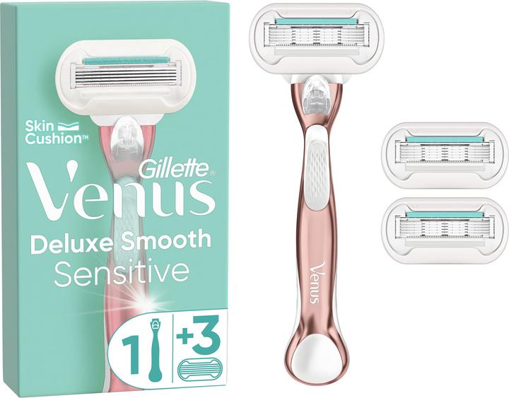 Image du produit Gillette Venus Deluxe Smooth Sensitive Roségold