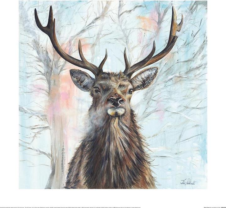 Actual product image Universal Textiles Poster Shelf Dawn (60 x 60 cm)
