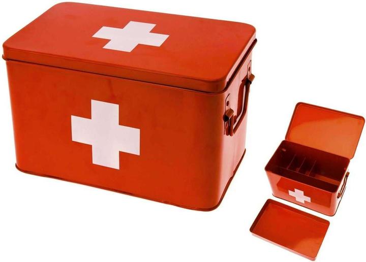 Actual product image present time Medicine Storage Box (20 x 20 x 32 cm, 12.80 l)
