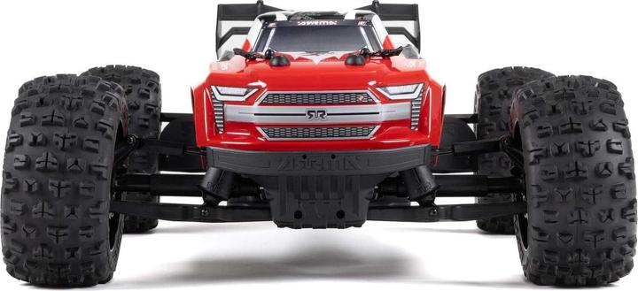 Image du produit Arrma Monster Truck Kraton 4x4 4S V2 BLX Rouge, ARTR, 1:10 (RTR Prêt à fonctionner)